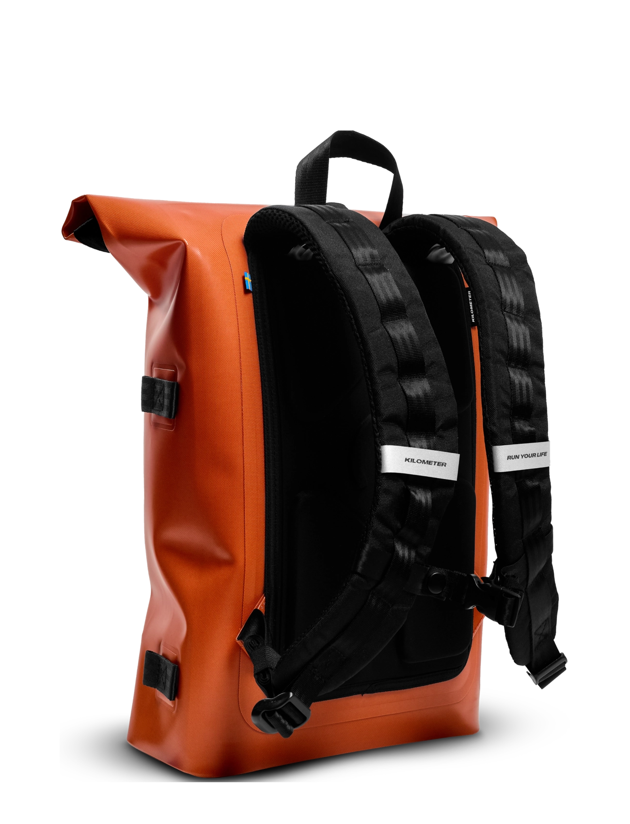 KILOMETER STUDIOS - Everyday rolltop - sport - orange - 5