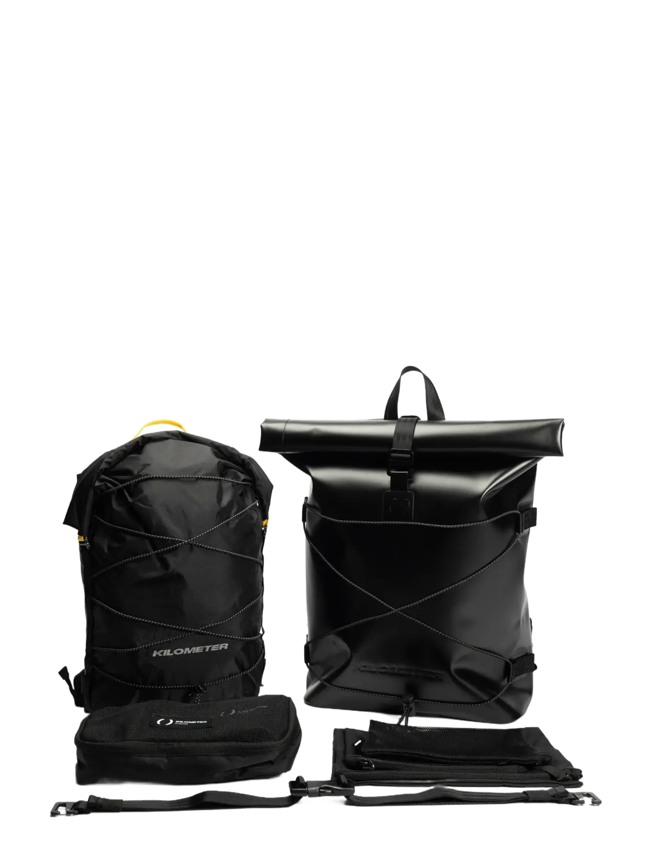 KILOMETER STUDIOS Boozt Exclusive Travel Bundle Schwarz - One Size - Damen