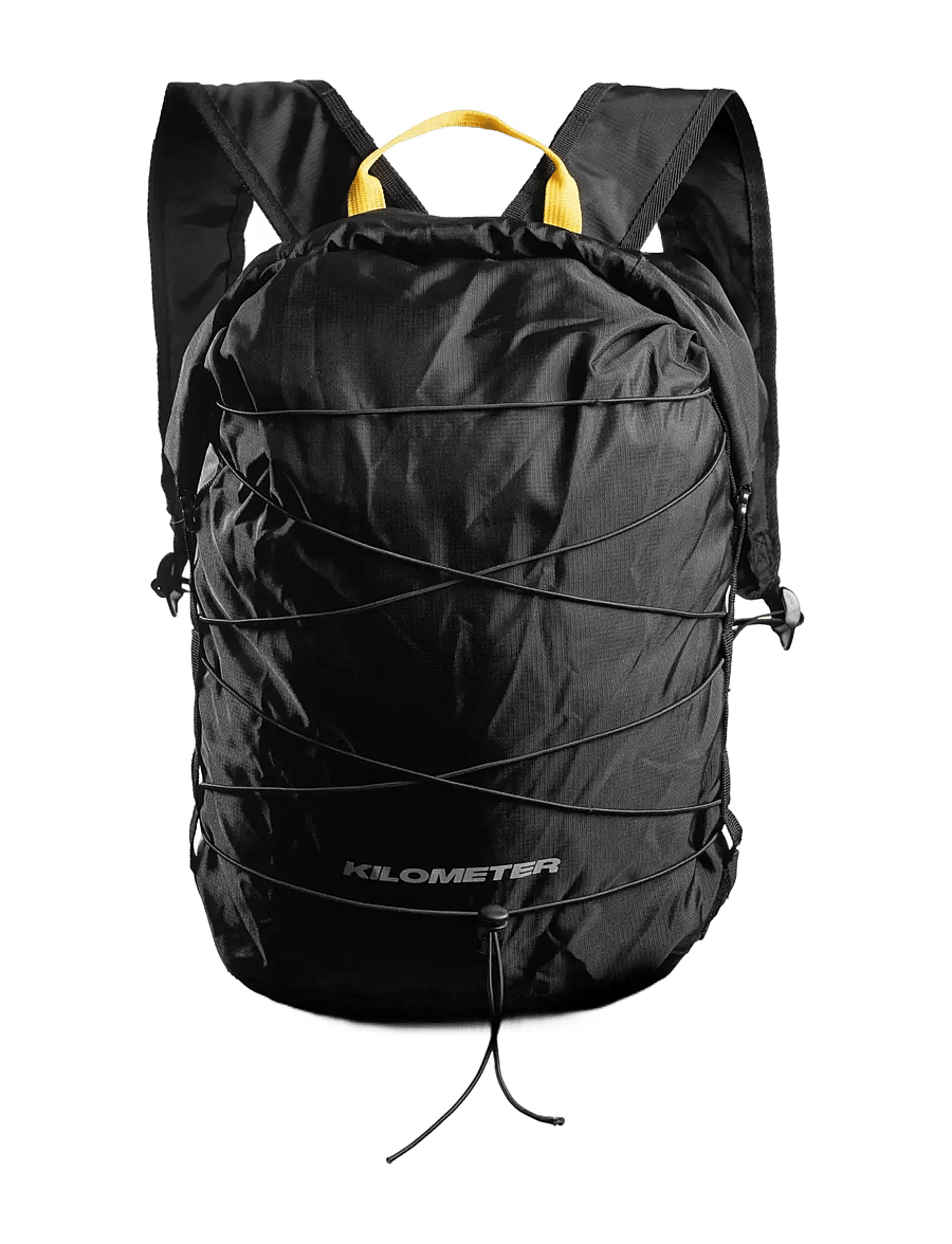KILOMETER STUDIOS - BOOZT EXCLUSIVE TRAVEL BUNDLE - sportryggsäckar - black - 2