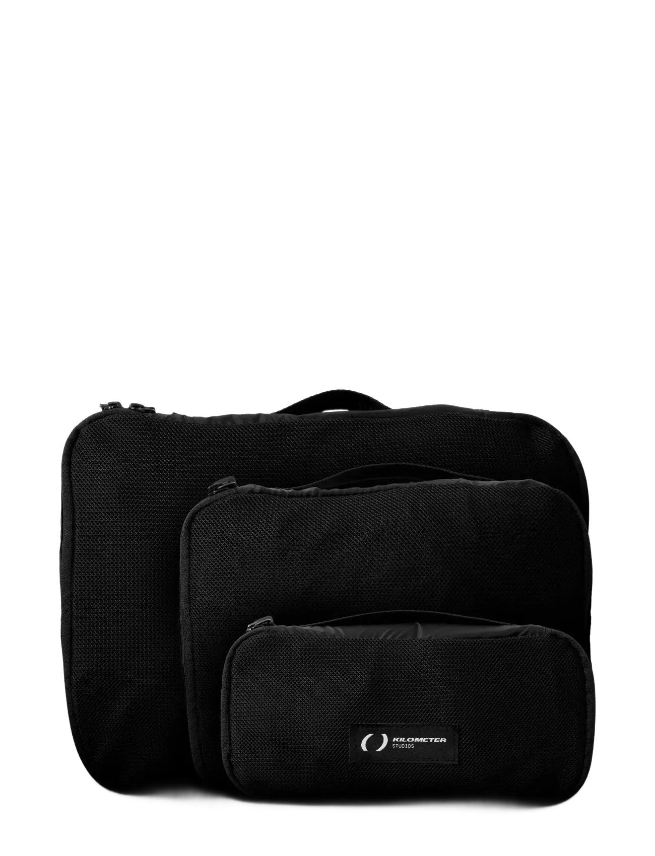 KILOMETER STUDIOS - BOOZT EXCLUSIVE TRAVEL BUNDLE - kuprinės - black - 3