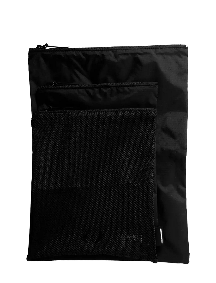 KILOMETER STUDIOS - BOOZT EXCLUSIVE TRAVEL BUNDLE - sportryggsäckar - black - 4