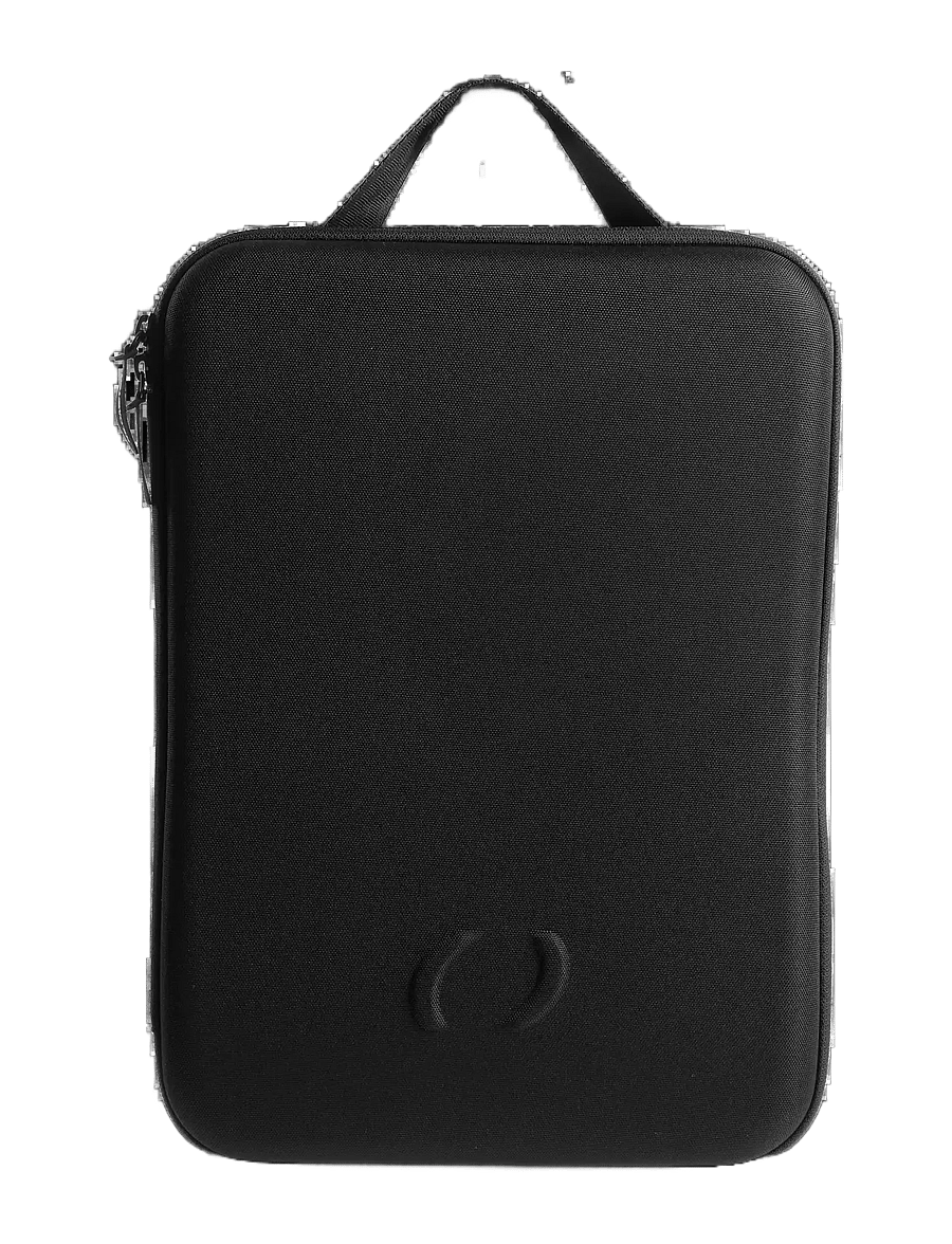 KILOMETER STUDIOS - Garment Bag - travel bags - black - 0