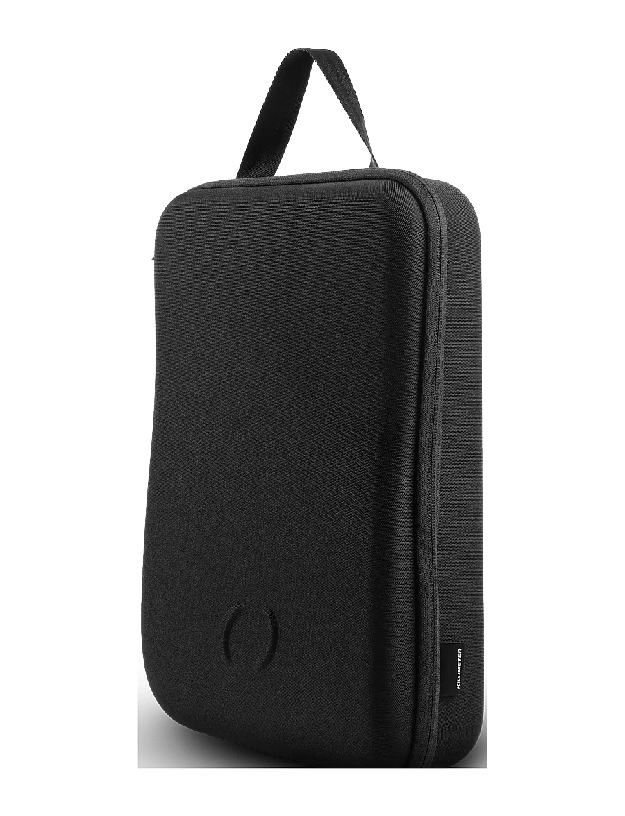 KILOMETER STUDIOS - Garment Bag - travel bags - black - 2