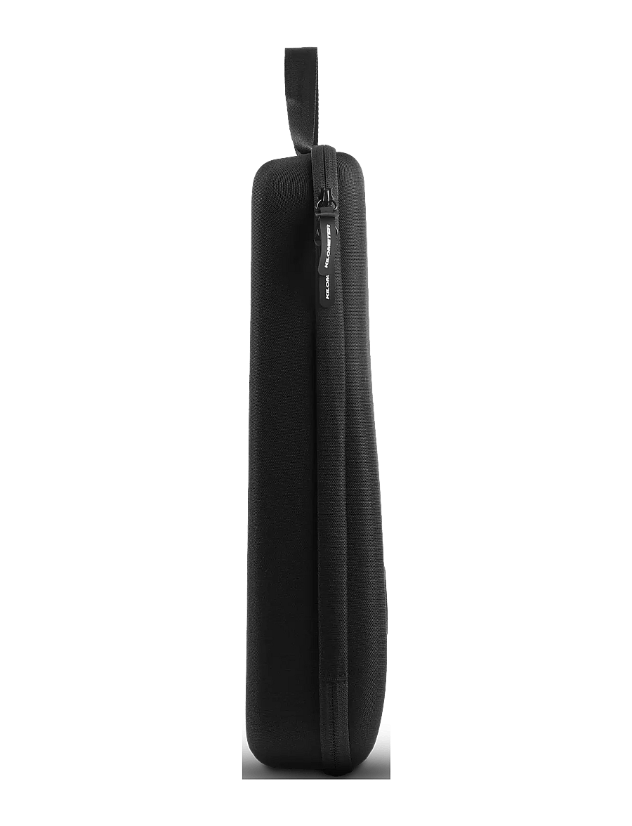 KILOMETER STUDIOS - Garment Bag - travel bags - black - 3