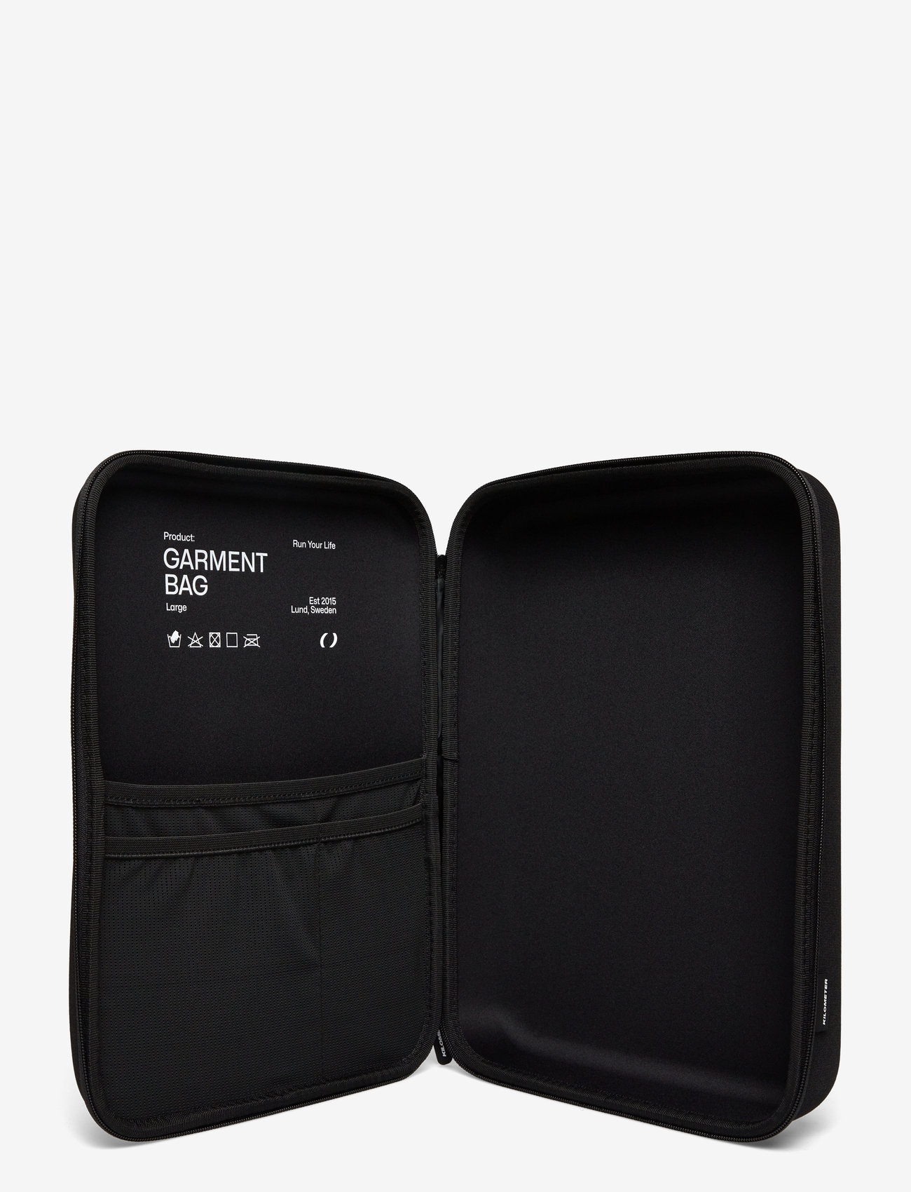KILOMETER STUDIOS - Garment Bag - matkalaukut - black - 4