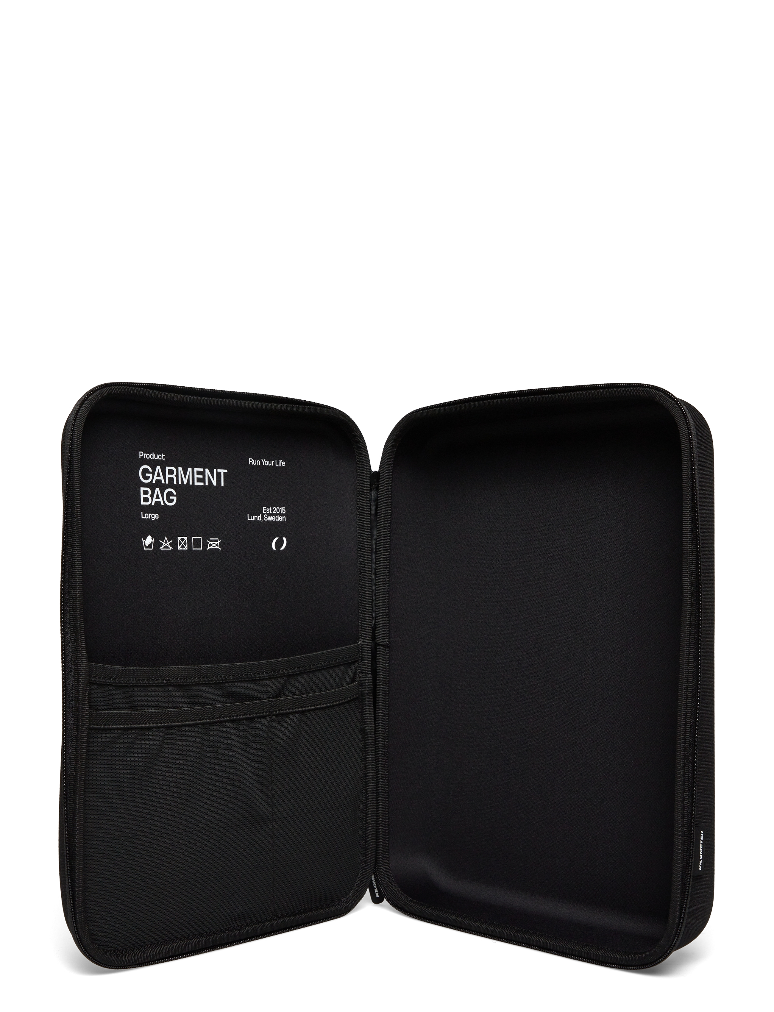 KILOMETER STUDIOS - Garment Bag - sport - black - 4