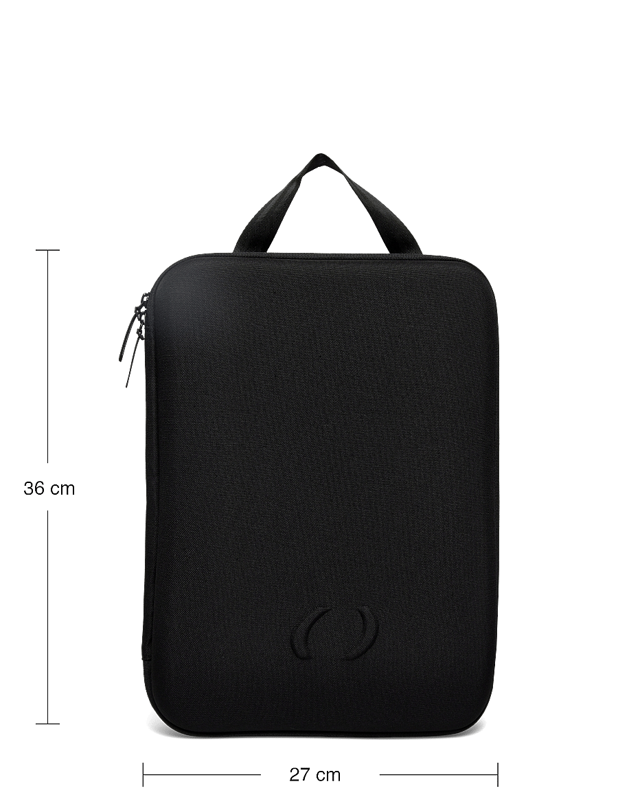 KILOMETER STUDIOS - Garment Bag - travel bags - black - 5