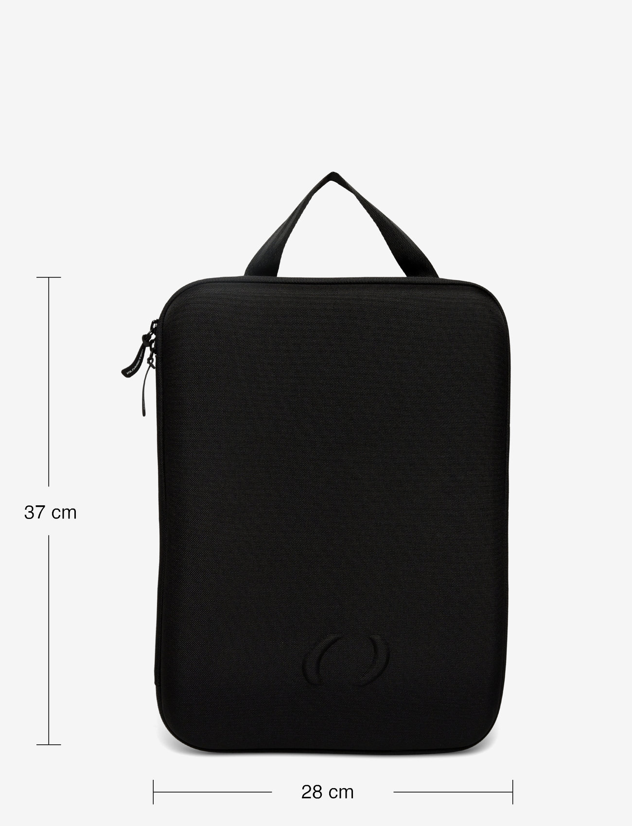 KILOMETER STUDIOS - Garment Bag - naised - black - 4