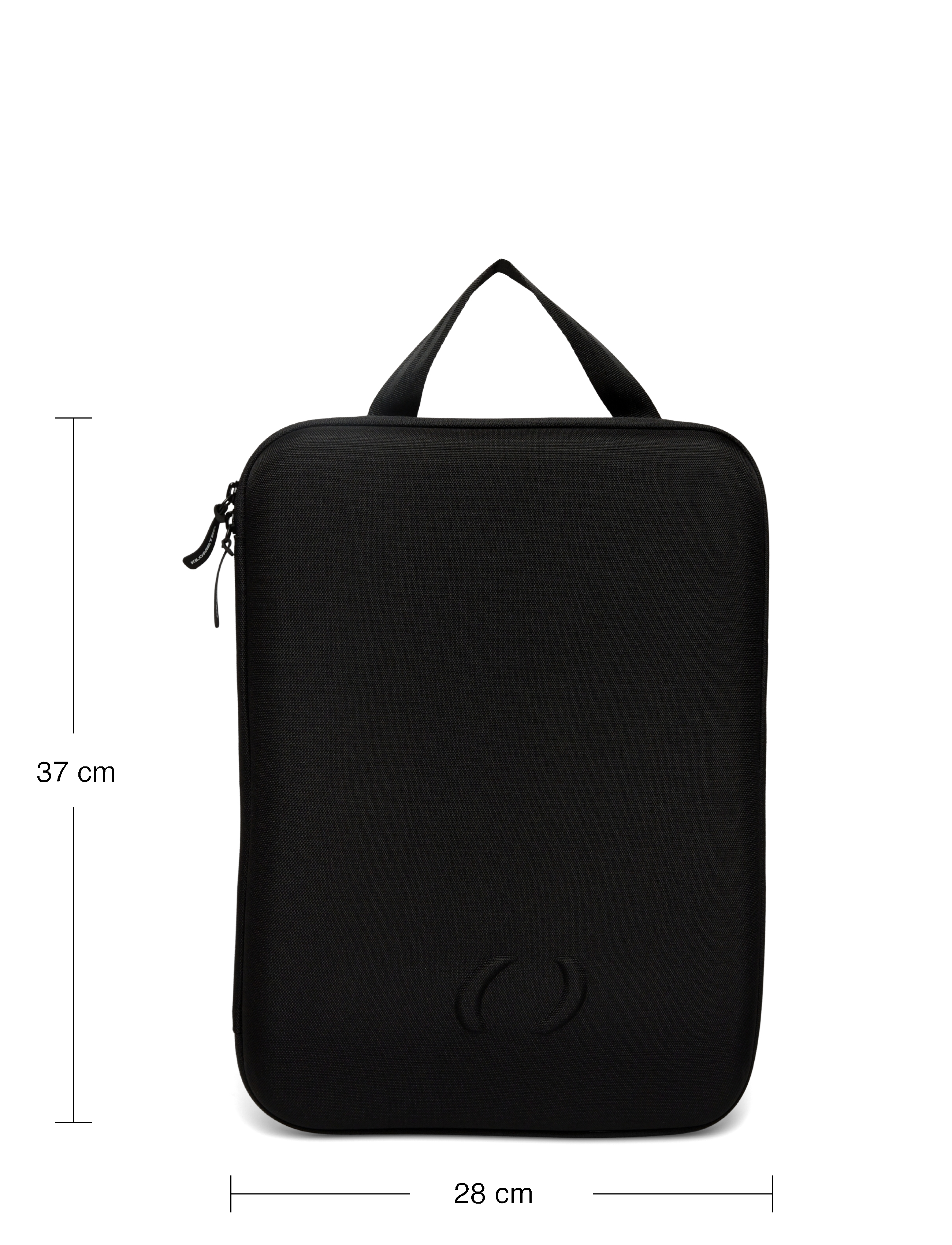 KILOMETER STUDIOS - Garment Bag - sport - black - 4