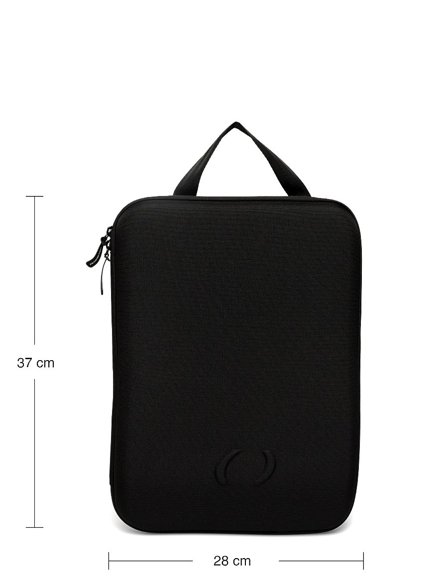 KILOMETER STUDIOS - Garment Bag - reisetaschen - black - 4
