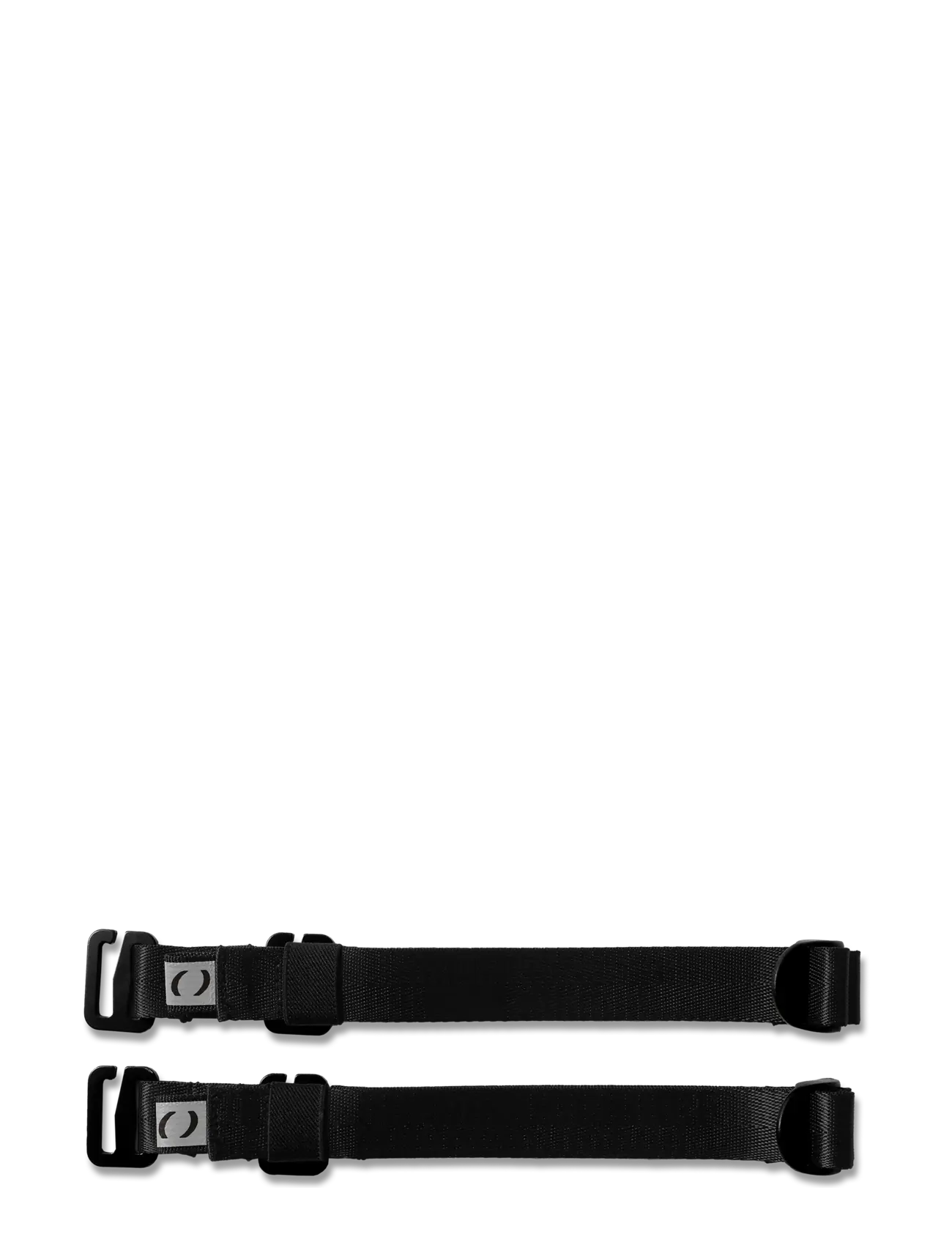 KILOMETER STUDIOS Molle Straps (Set Of 2), One Size, Black, Sport Training Bags > Sport Bag Accessories, Dame
