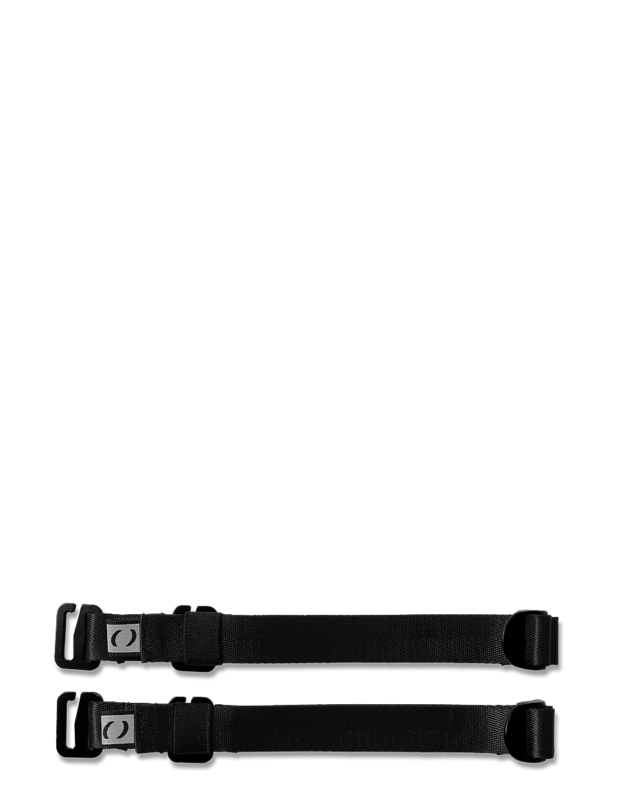 KILOMETER STUDIOS - Molle Straps (set of 2) - black - 0