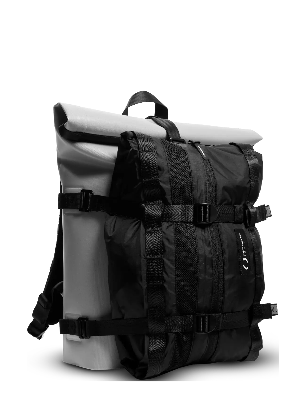 KILOMETER STUDIOS - Molle Straps (set of 2) - black - 2