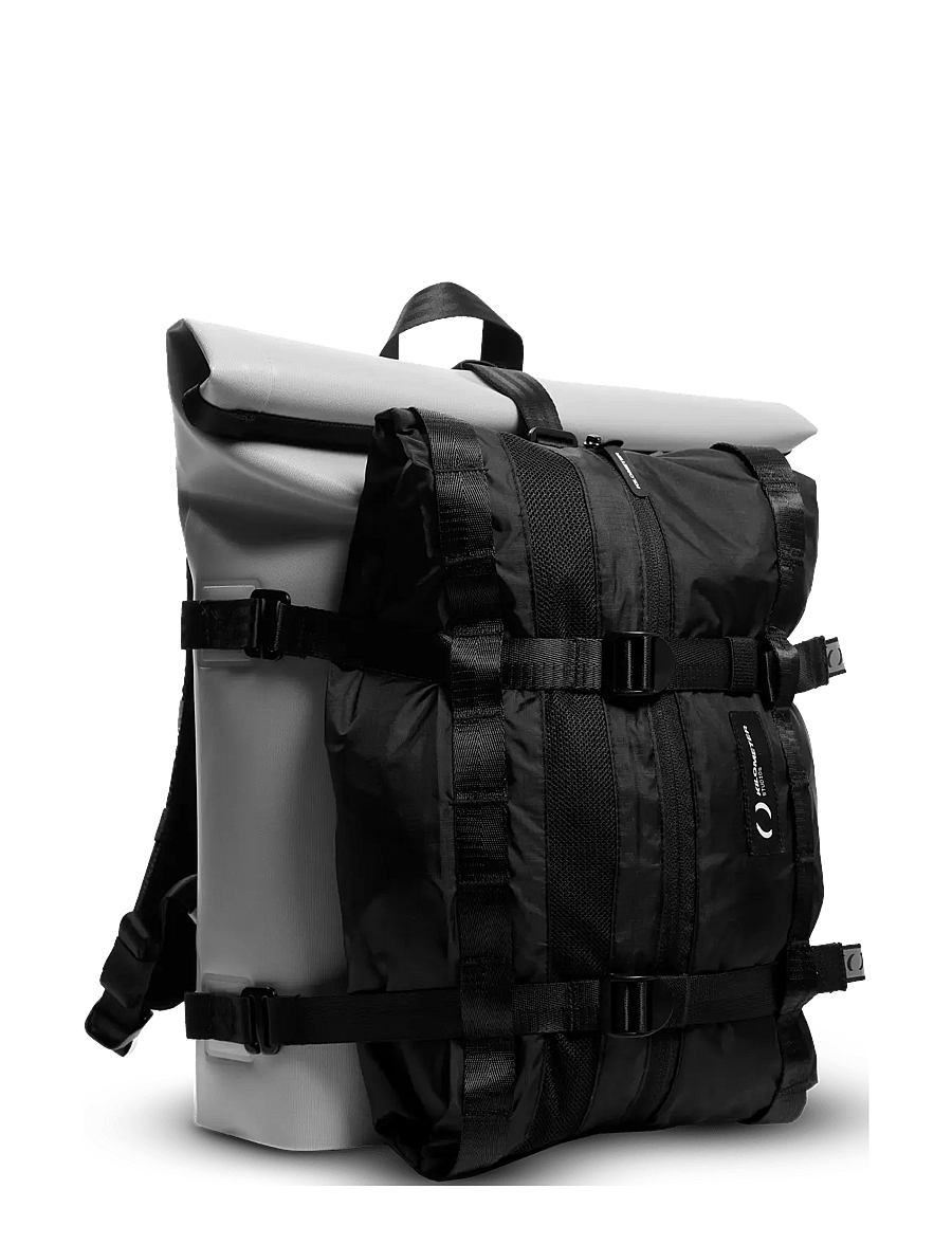 KILOMETER STUDIOS - Molle Straps (set of 2) - black - 2