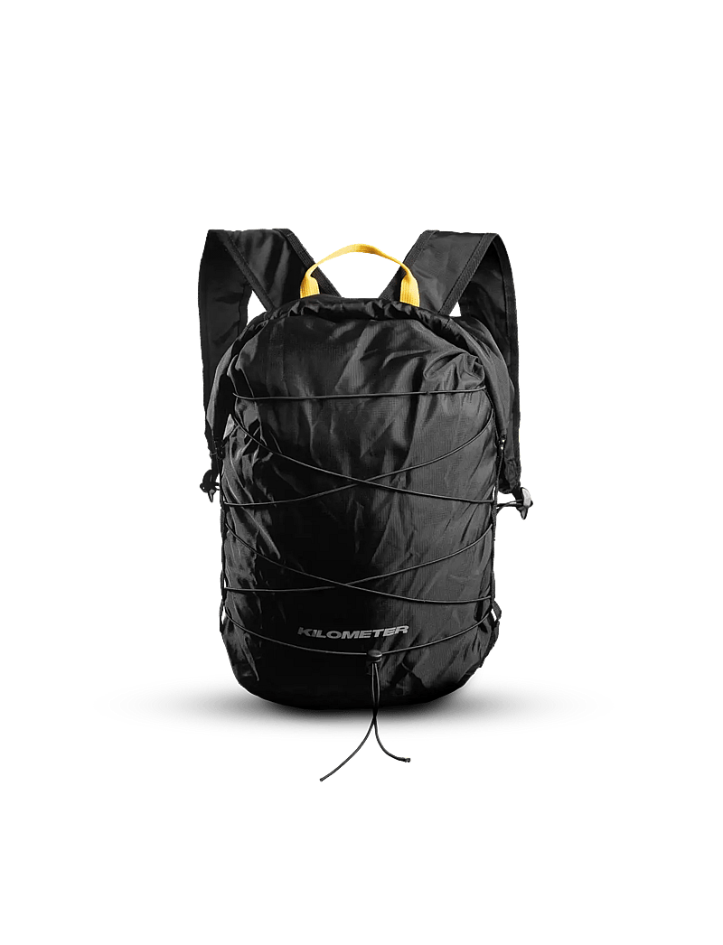 KILOMETER STUDIOS - Packable Rolltop - sporttaschen - black - 0
