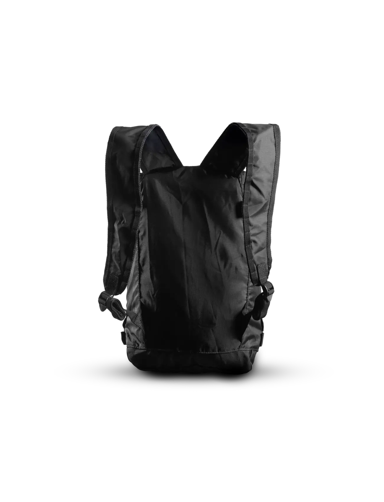 KILOMETER STUDIOS - Packable Rolltop - hardloopuitrusting - black - 1