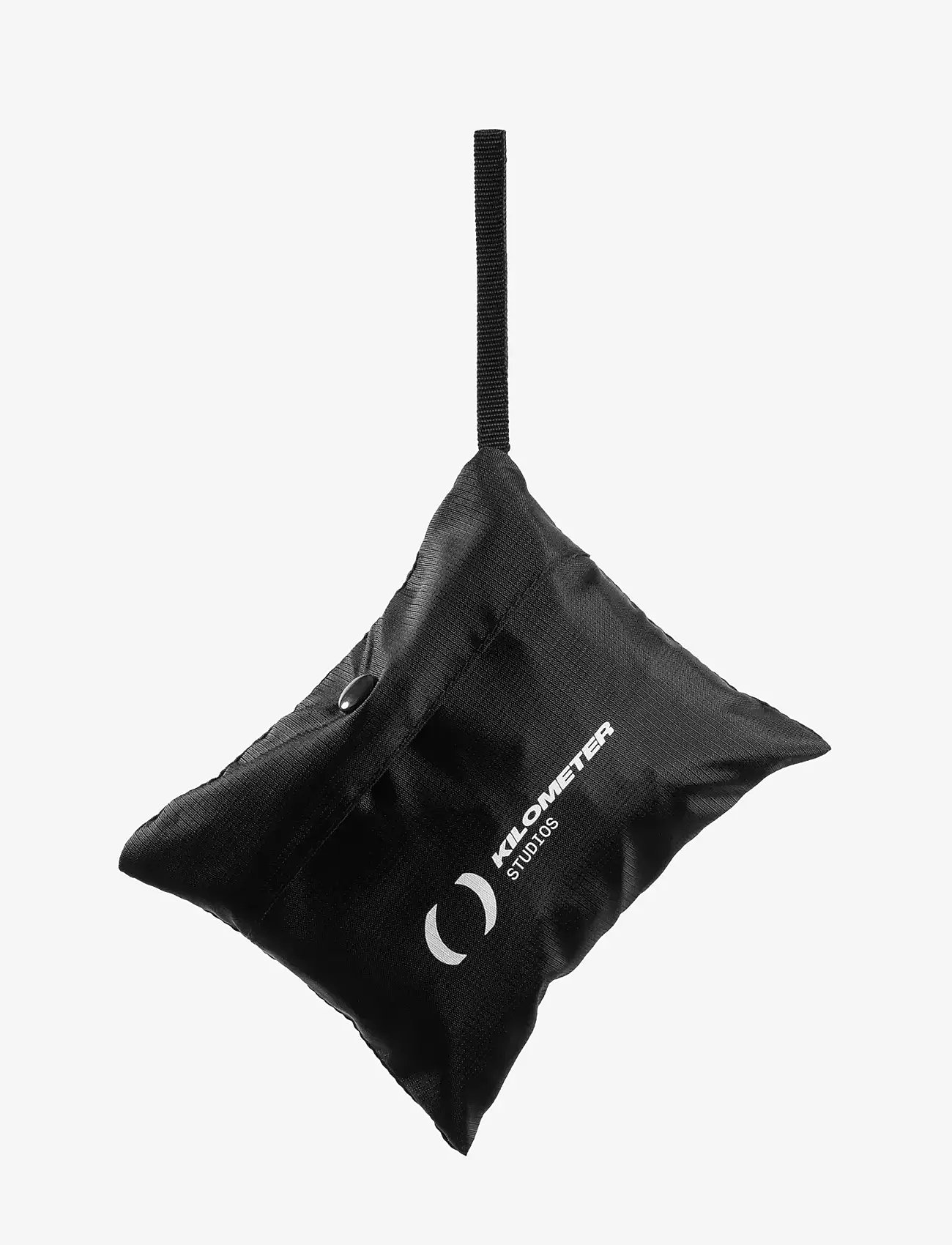 KILOMETER STUDIOS - Packable Rolltop - träningsväskor - black - 2