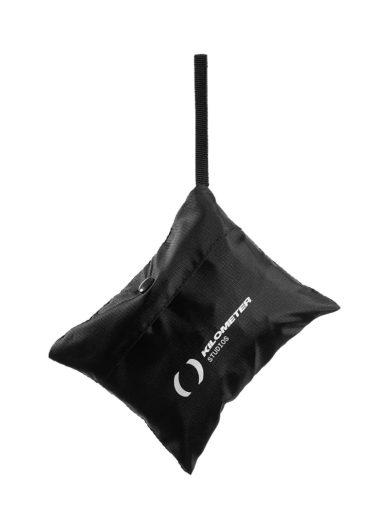 KILOMETER STUDIOS - Packable Rolltop - sporttaschen - black - 2