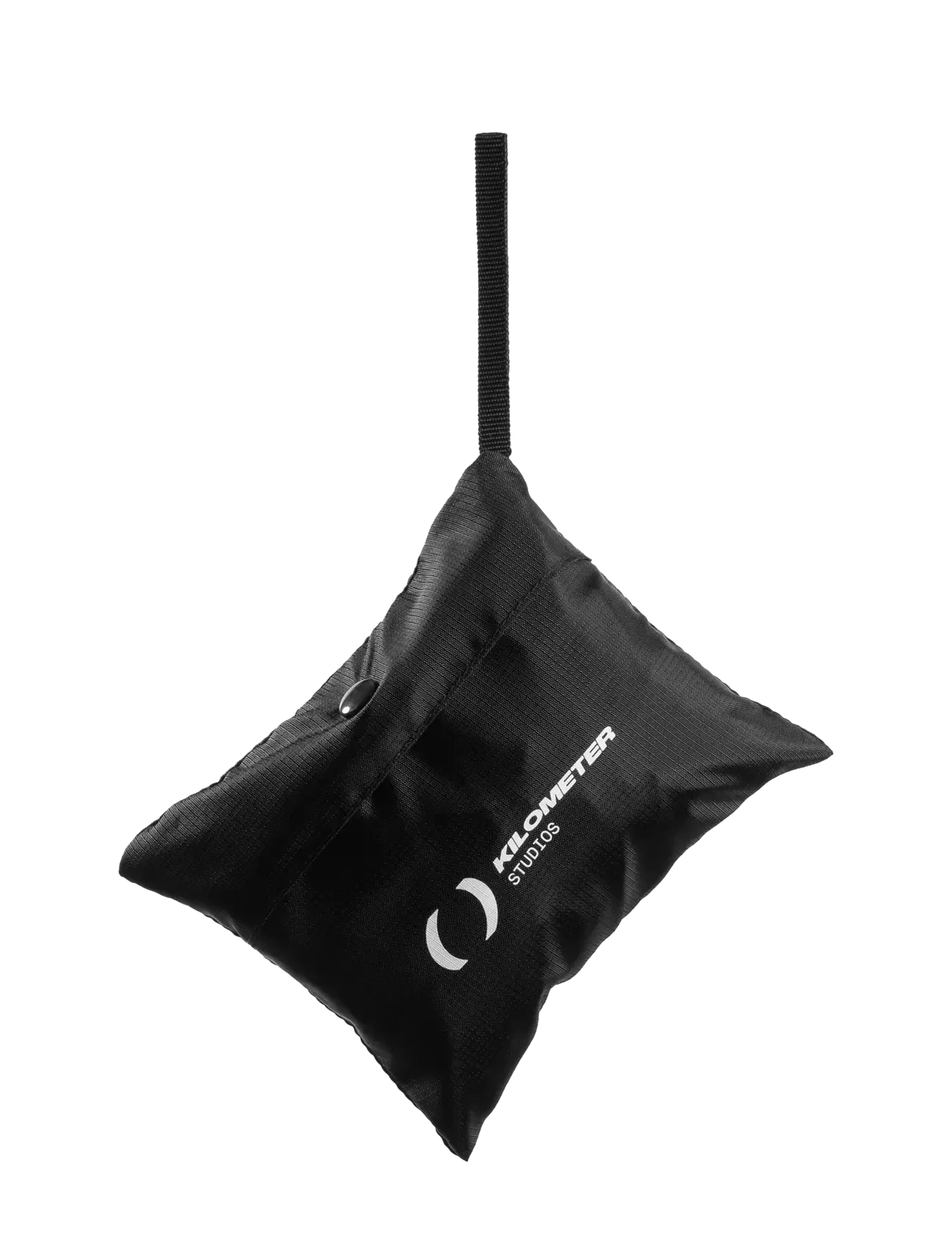 KILOMETER STUDIOS - Packable Rolltop - sprzęt biegowy - black - 2