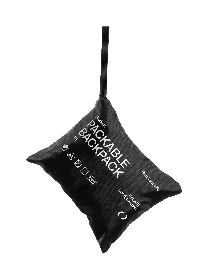 KILOMETER STUDIOS - Packable Rolltop - sporttaschen - black - 3