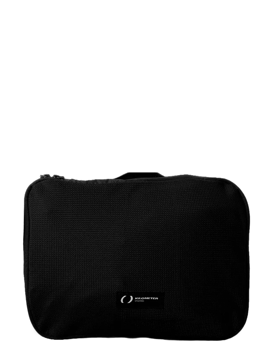 KILOMETER STUDIOS - Packing cubes set (3 pcs) - aksessuaarid kotile - black - 1