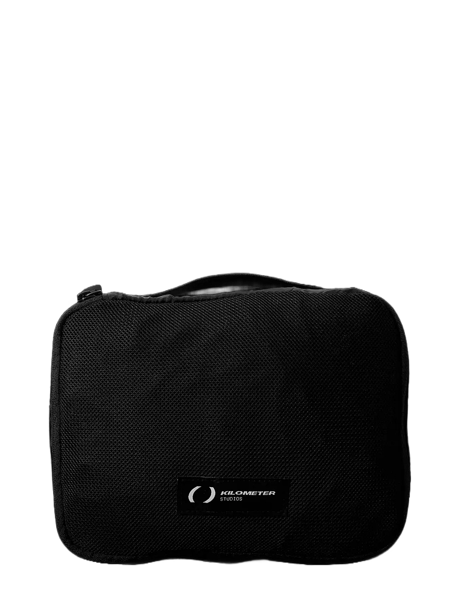 KILOMETER STUDIOS - Packing cubes set (3 pcs) - aksessuaarid kotile - black - 2