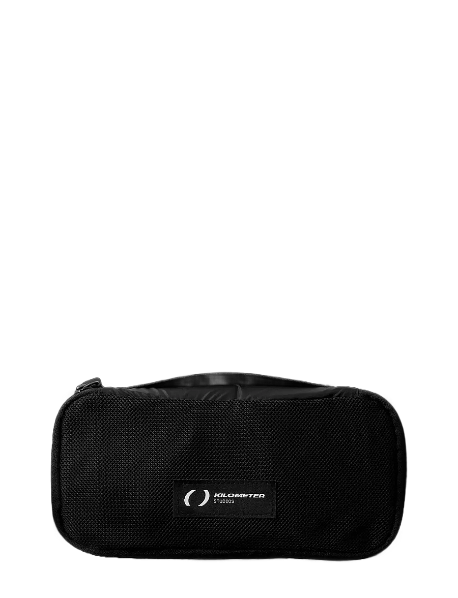 KILOMETER STUDIOS - Packing cubes set (3 pcs) - aksessuaarid kotile - black - 3