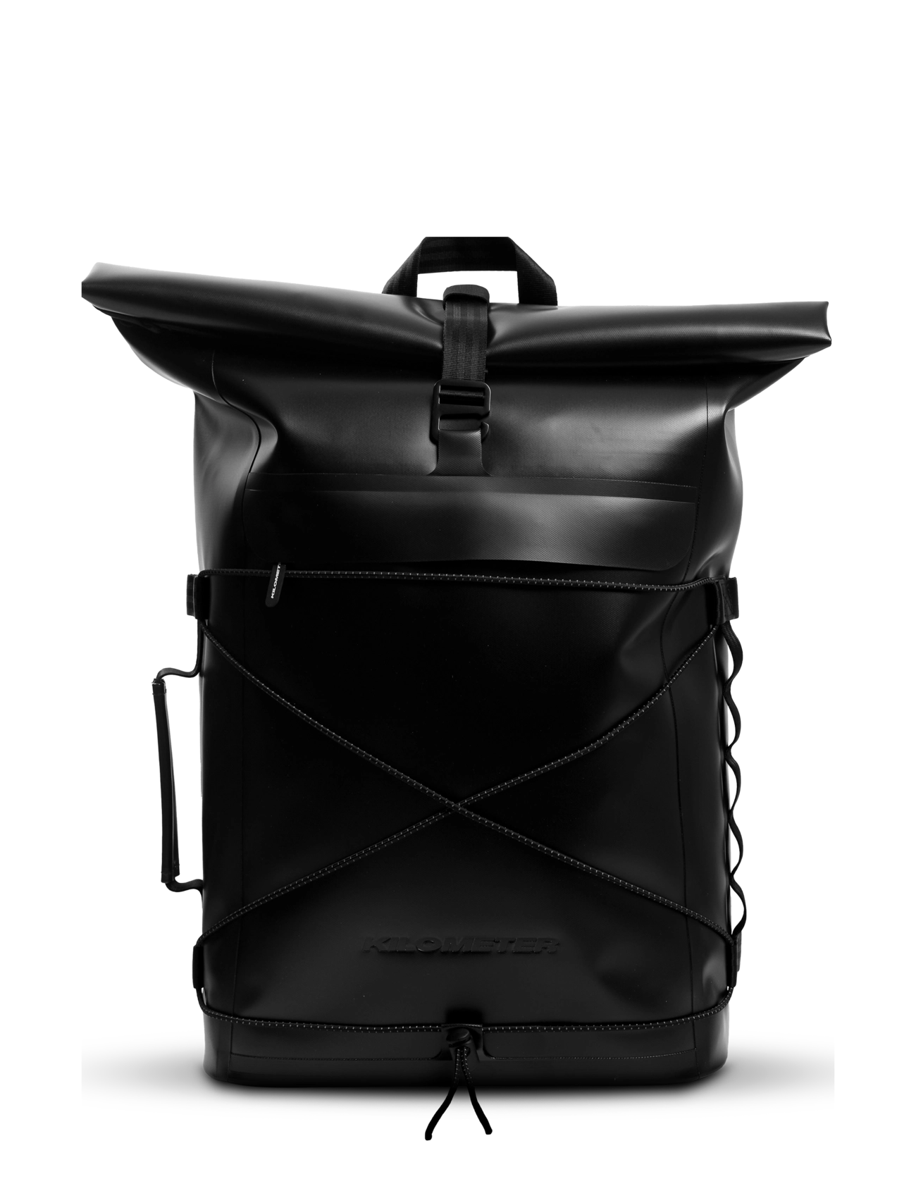 KILOMETER STUDIOS Pannier Rolltop (Incl 2 Carabiners) Schwarz - 22-30L - Damen
