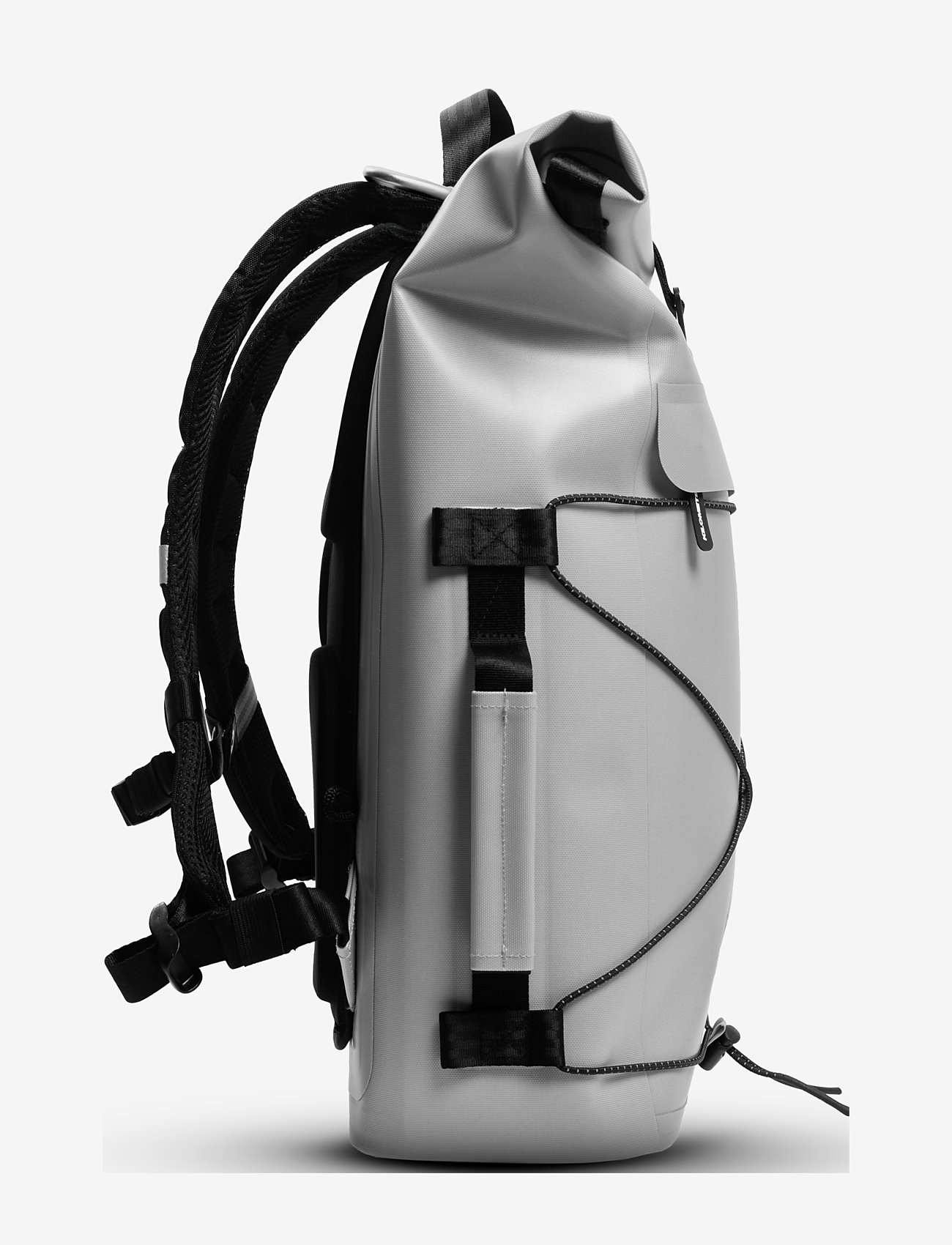 KILOMETER STUDIOS - Pannier rolltop (incl 2 carabiners) - träningsväskor - grey - 2