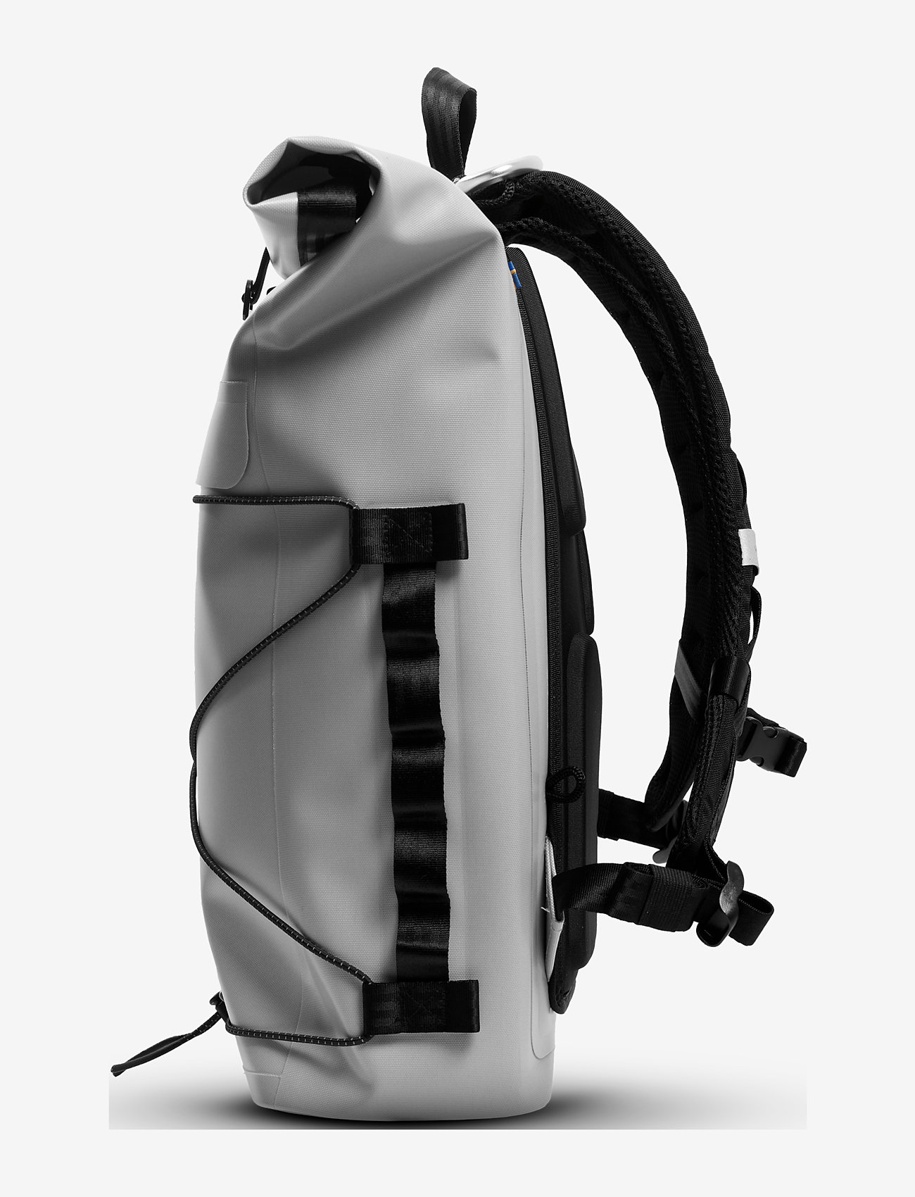 KILOMETER STUDIOS - Pannier rolltop (incl 2 carabiners) - träningsväskor - grey - 5