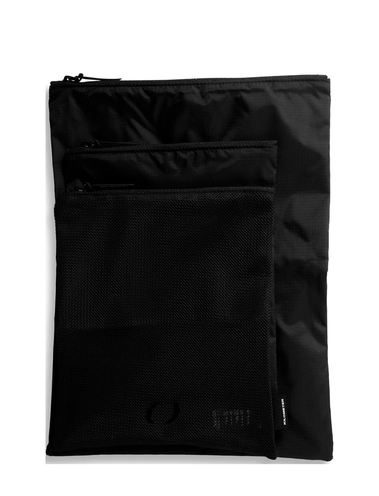 KILOMETER STUDIOS Packing Organizers Set (3 Pcs), One Size, Sport Accessories, Schwarz - Other Frauen
