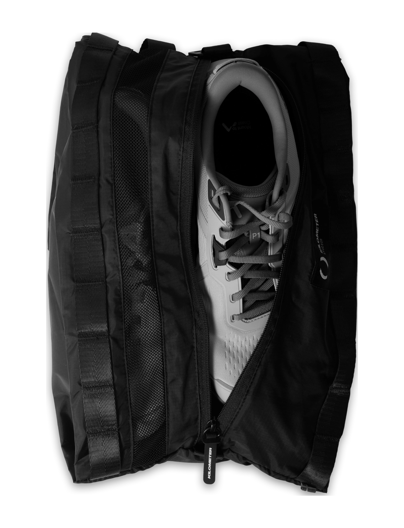 KILOMETER STUDIOS - Space Bag - black - 2