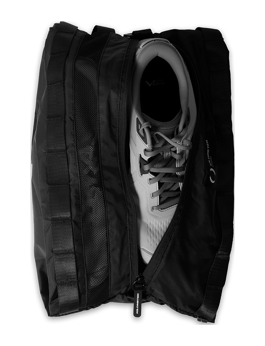 KILOMETER STUDIOS - Space Bag - black - 2