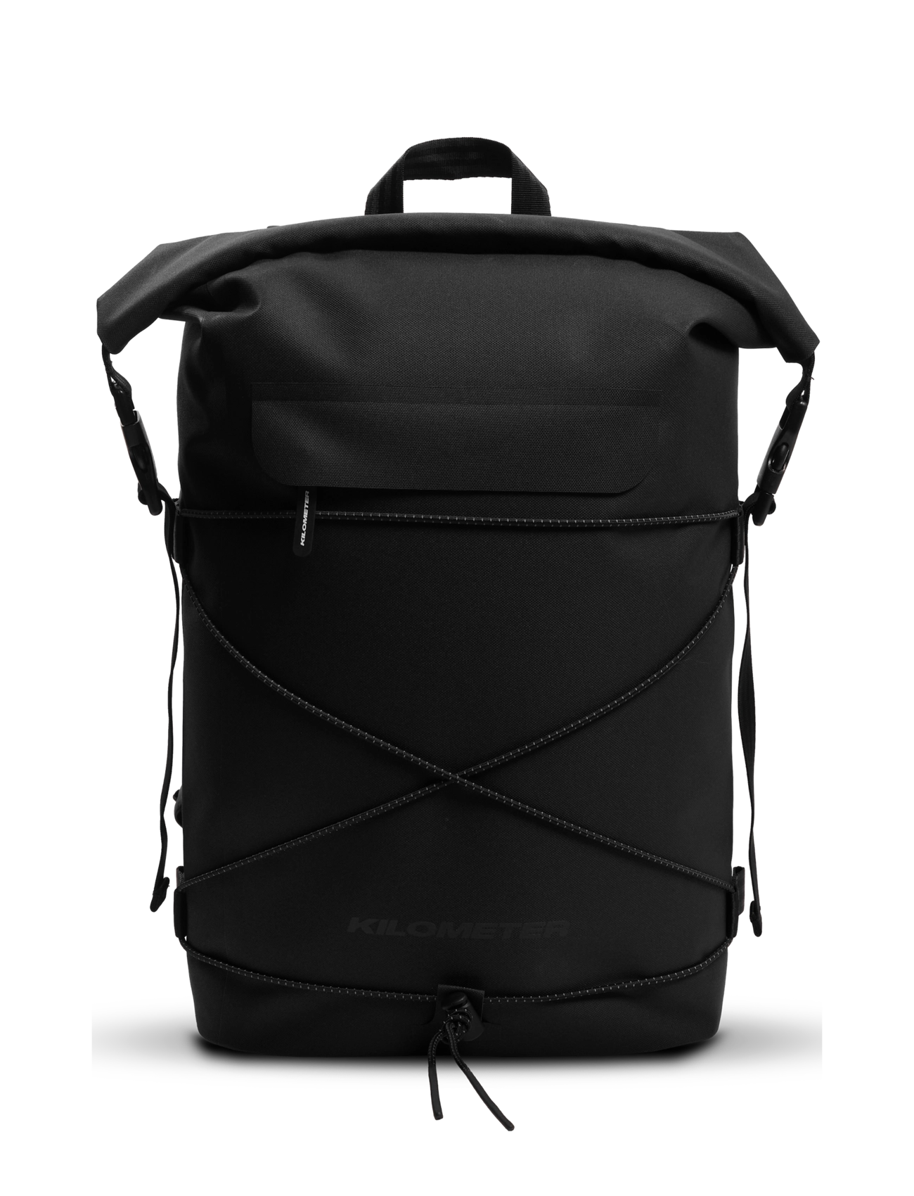 KILOMETER STUDIOS Spin Tasche Schwarz - 18 L - Damen
