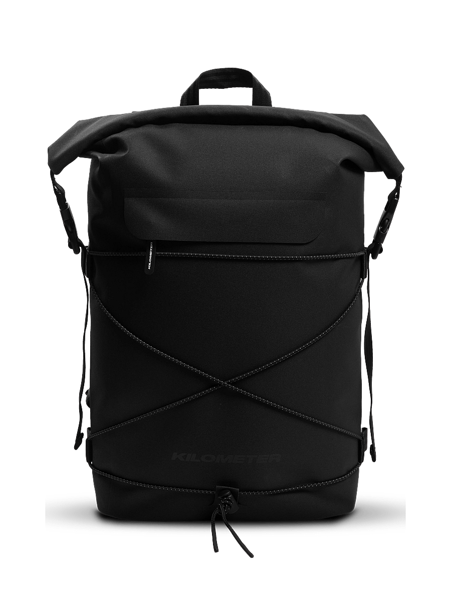 KILOMETER STUDIOS - Spin Bag - sportsrygsække - black - 1
