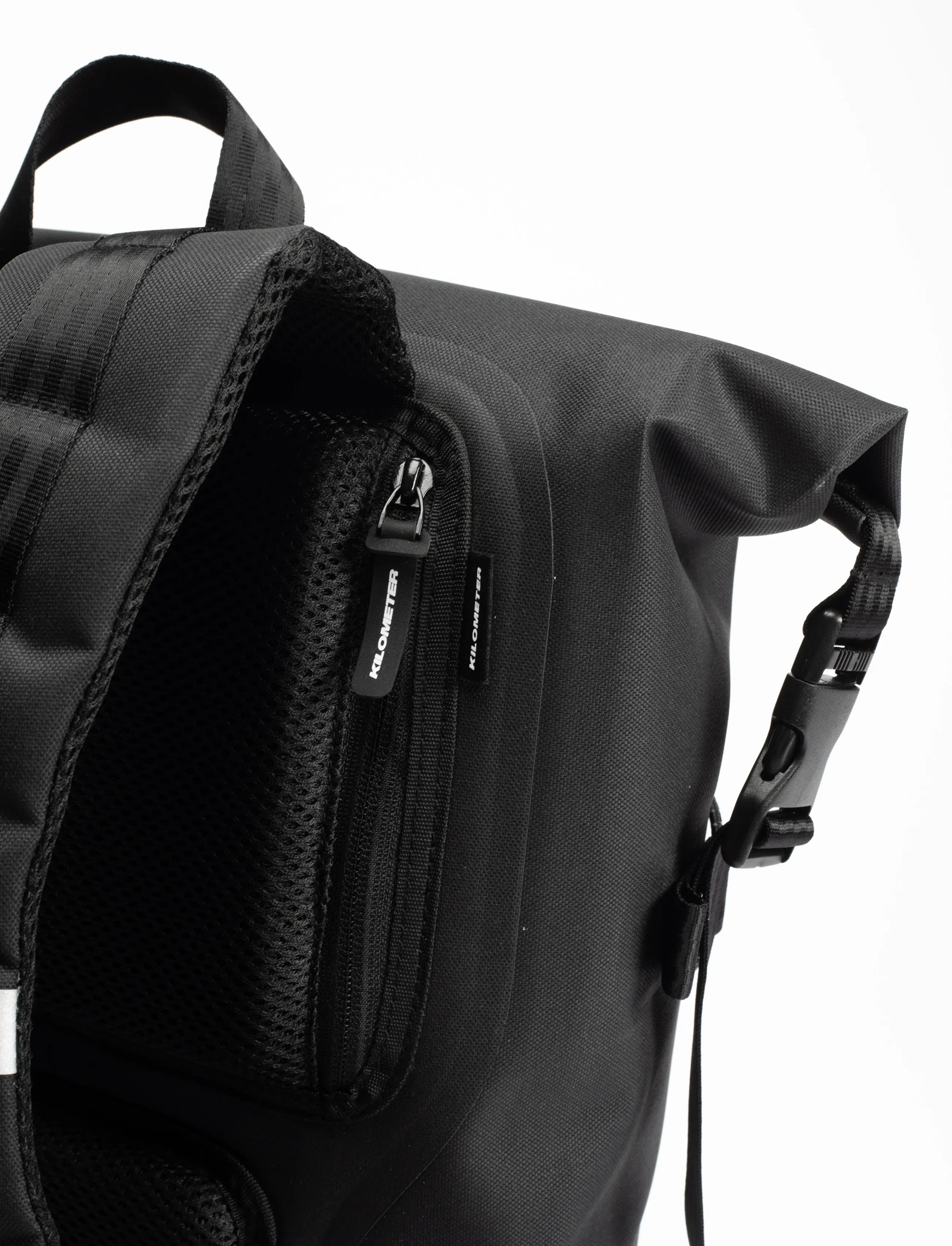 KILOMETER STUDIOS - Spin Bag - sportsrygsække - black - 5