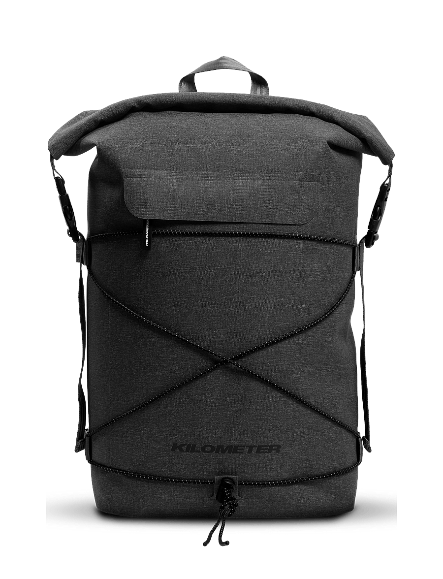 KILOMETER STUDIOS - Spin Bag - spordiseljakotid - grey - 0