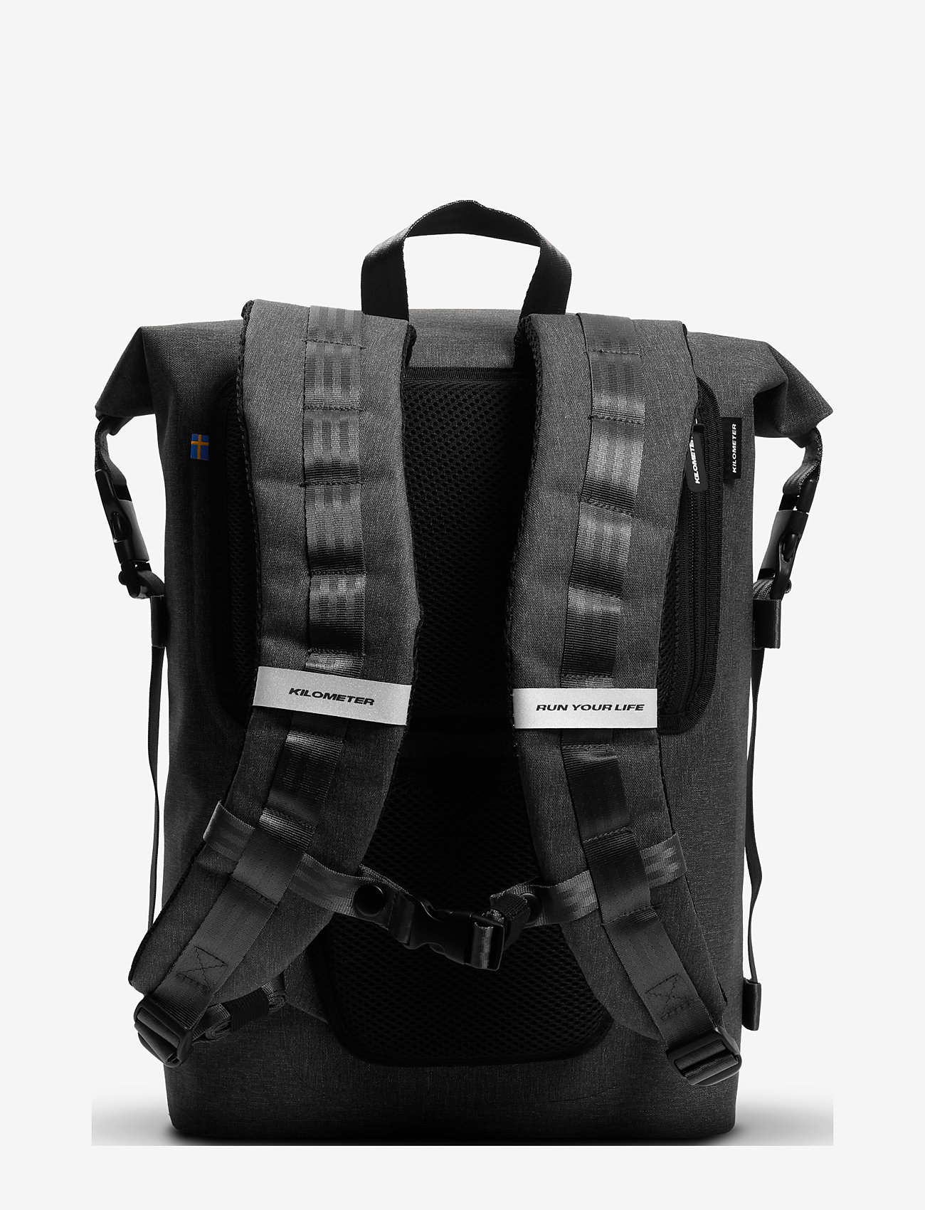 KILOMETER STUDIOS - Spin Bag - treniruočių krepšiai - grey - 1