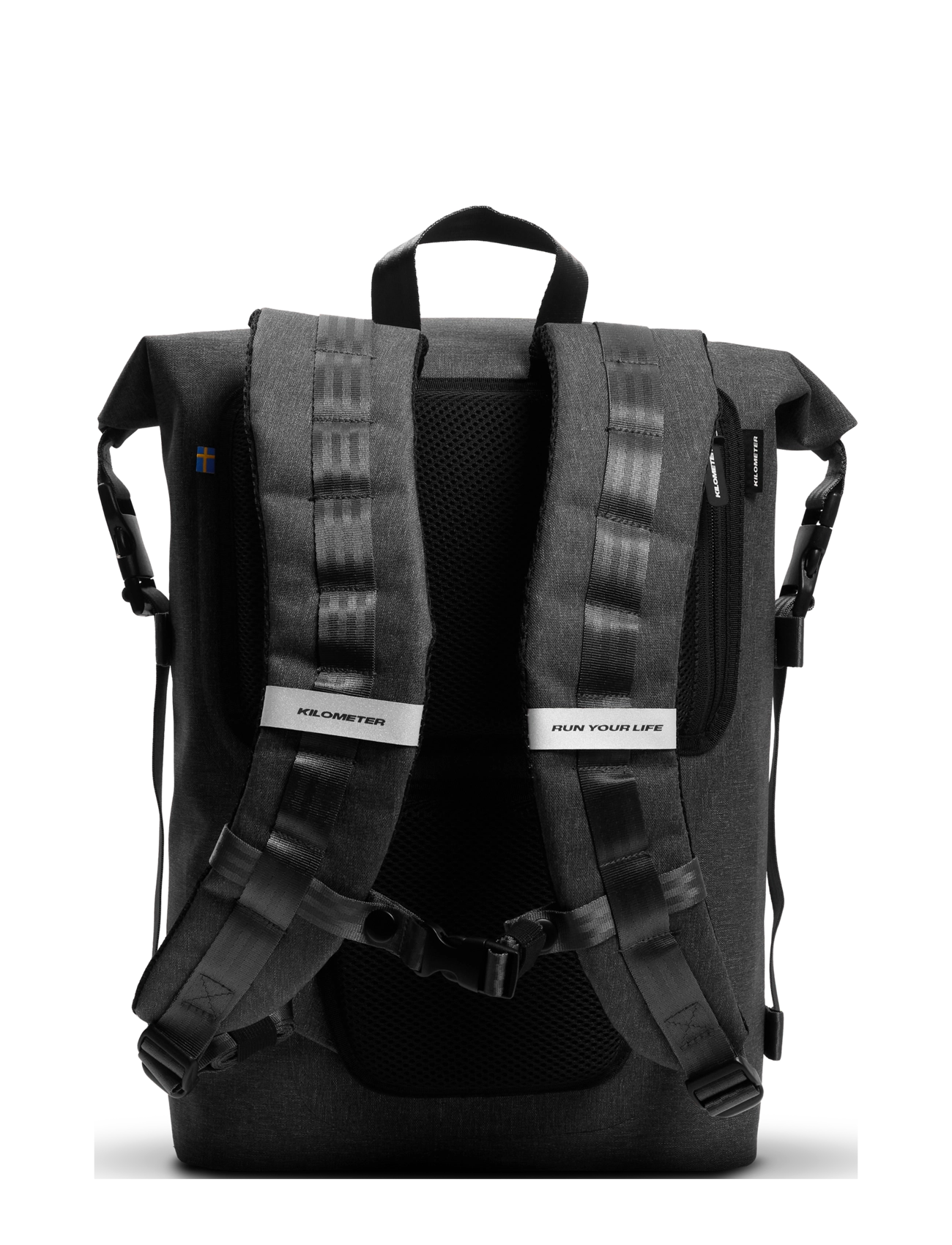 KILOMETER STUDIOS - Spin Bag - rucksäcke - grey - 1