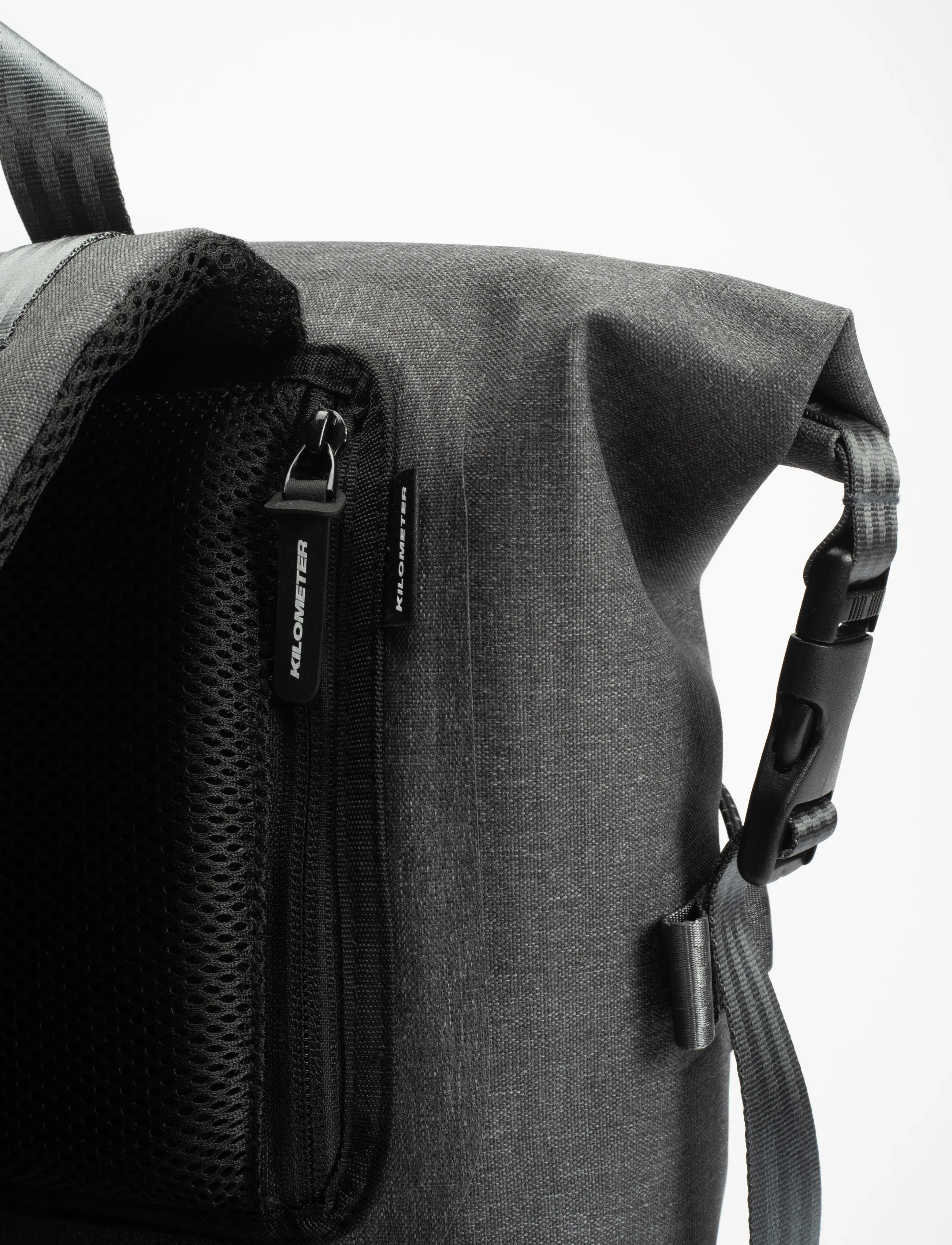 KILOMETER STUDIOS - Spin Bag - rucksäcke - grey - 3