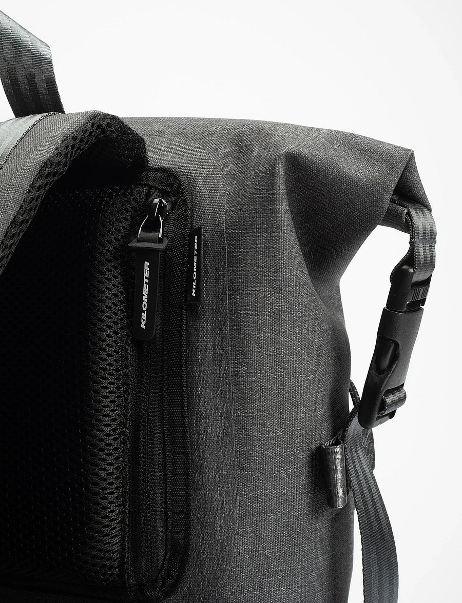 KILOMETER STUDIOS - Spin Bag - spordiseljakotid - grey - 3