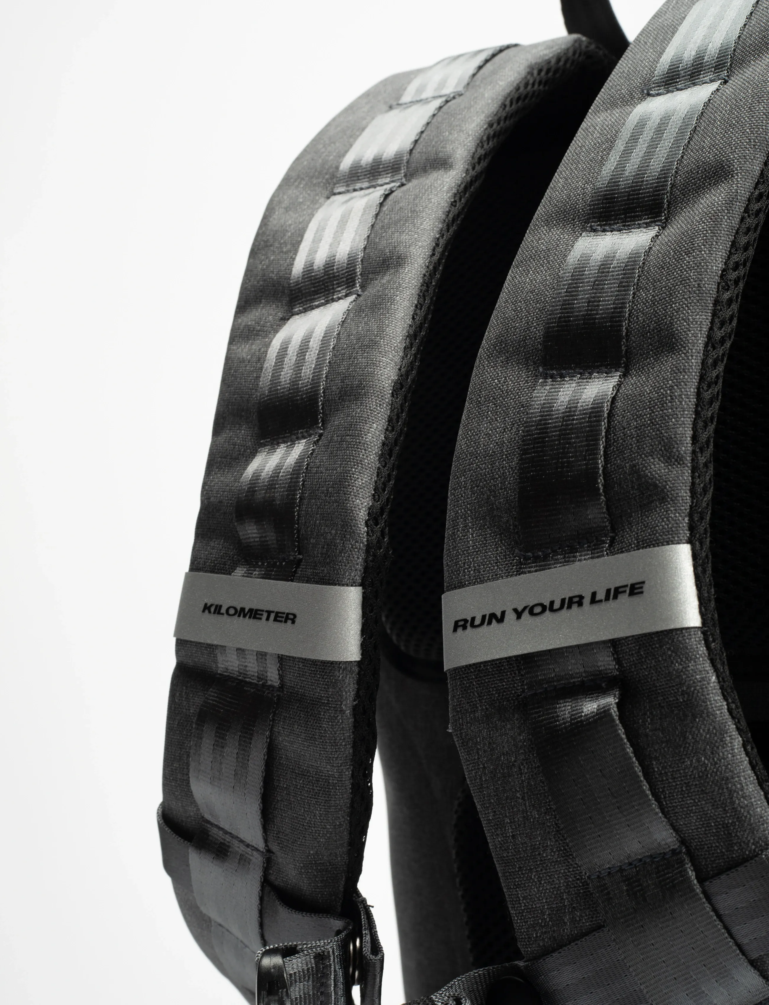 KILOMETER STUDIOS - Spin Bag - rucksäcke - grey - 4