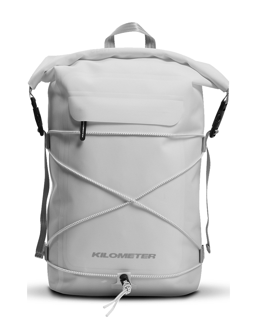 KILOMETER STUDIOS - Spin Bag - sport-rucksäcke - white - 0