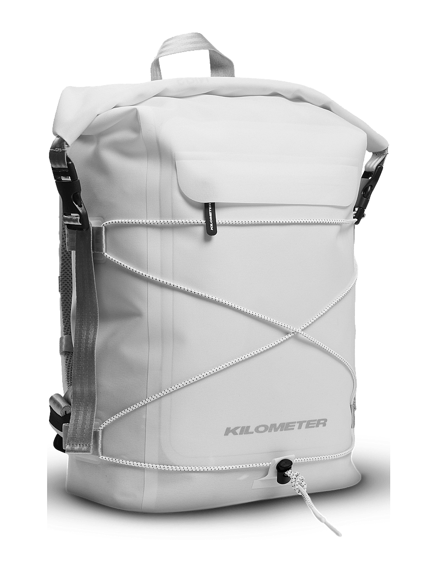 KILOMETER STUDIOS - Spin Bag - sport-rucksäcke - white - 1