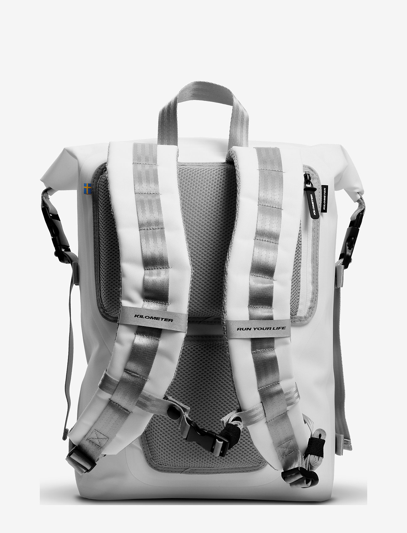 KILOMETER STUDIOS - Spin Bag - training bags - white - 2