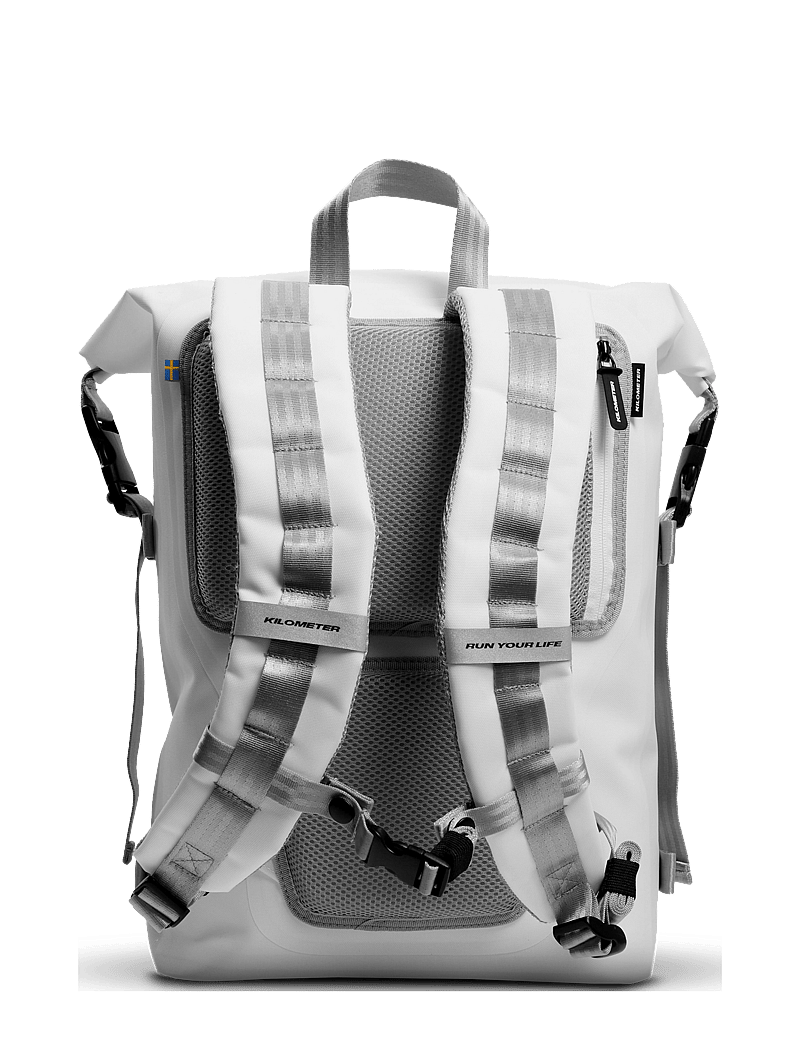 KILOMETER STUDIOS - Spin Bag - training bags - white - 2