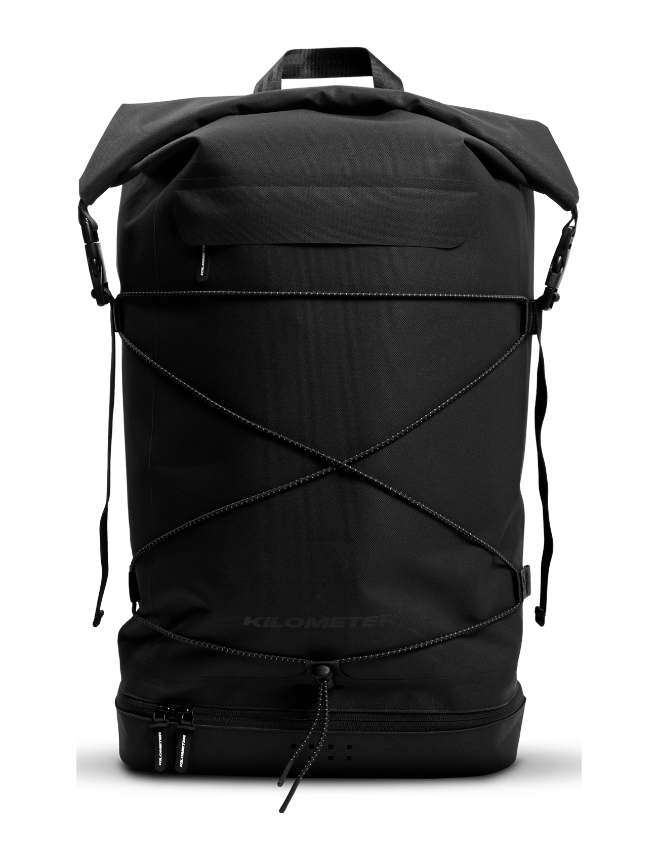 KILOMETER STUDIOS Spin Bag - Rucksäcke - BLACK / black