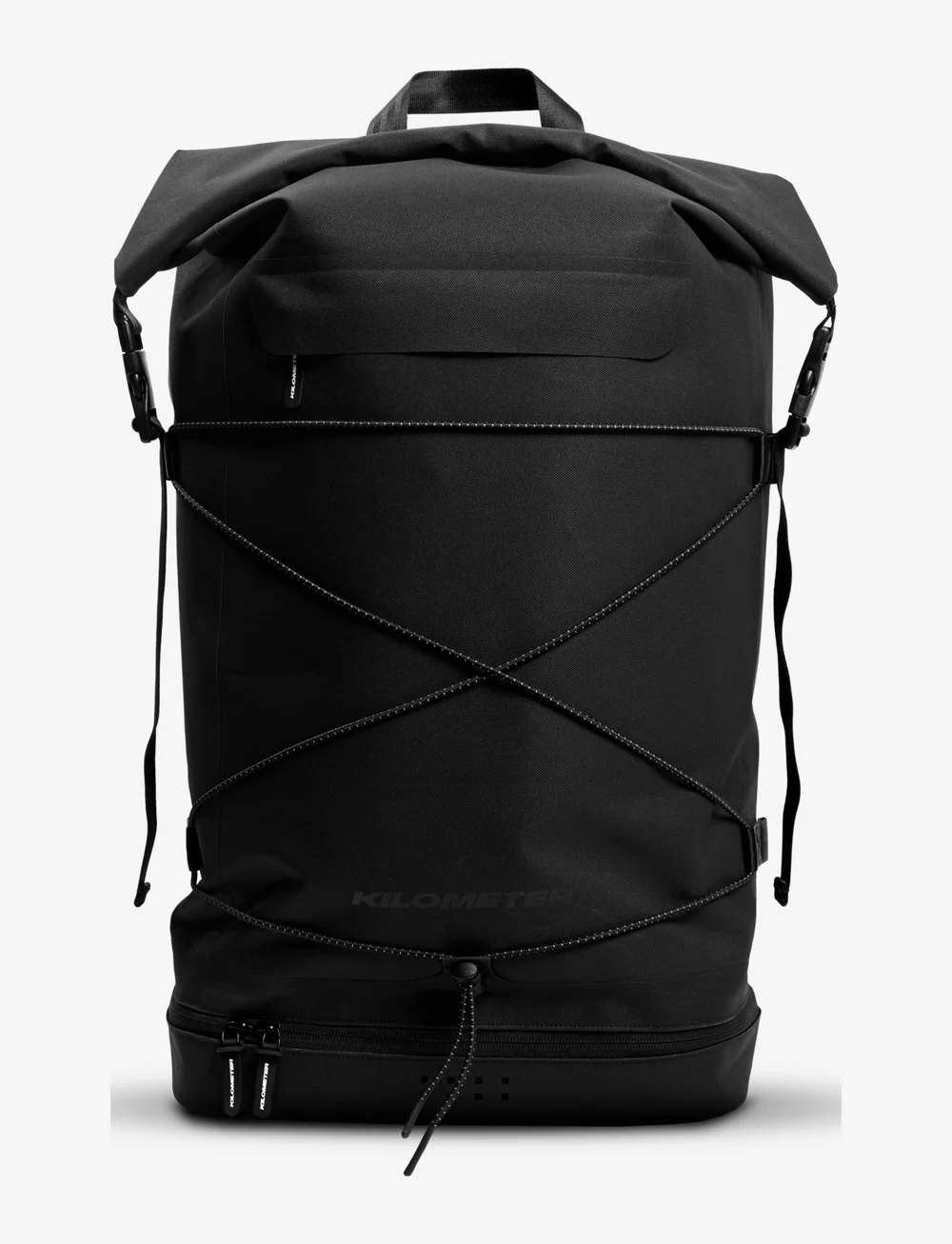 KILOMETER STUDIOS - Spin Bag - träningsväskor - black - 1