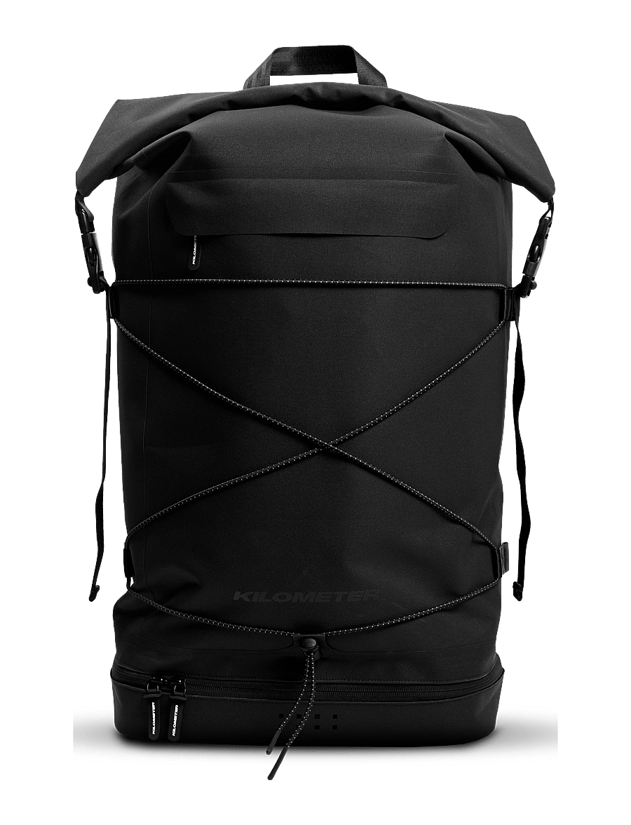 KILOMETER STUDIOS - Spin Bag - sportrucksäcke - black - 1
