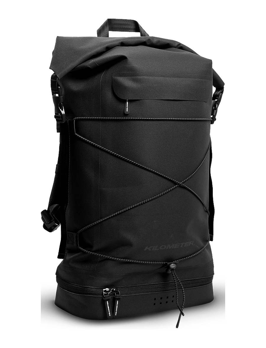 KILOMETER STUDIOS - Spin Bag - sportrucksäcke - black - 2